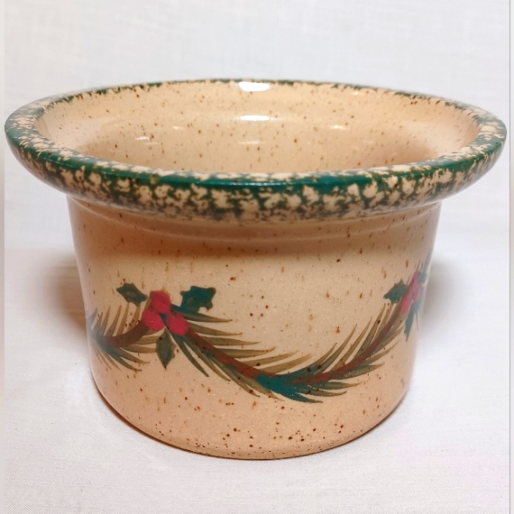 Three Rivers Pottery Crock 1997 USA EUC